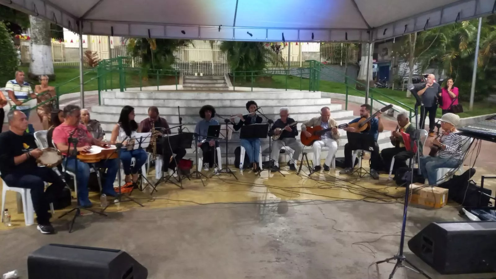 Grande Roda de Choro Regional abre inscrições para músicos